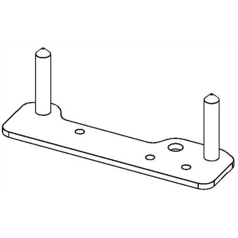 Ariens Sno-thro Strap, Bolt - Large Engine