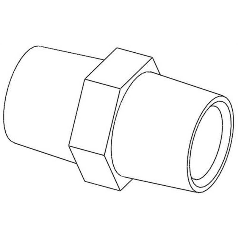 Ariens Log Splitter Fitting, Hydraulic 5404-12-12