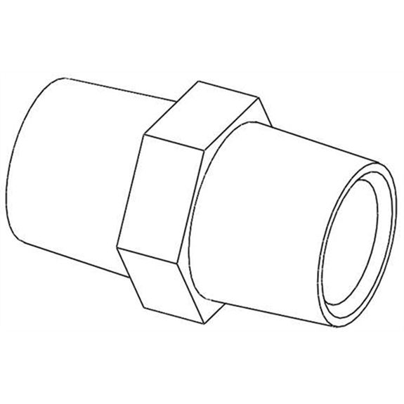 Ariens Log Splitter Fitting, Hydraulic 5404-12-12