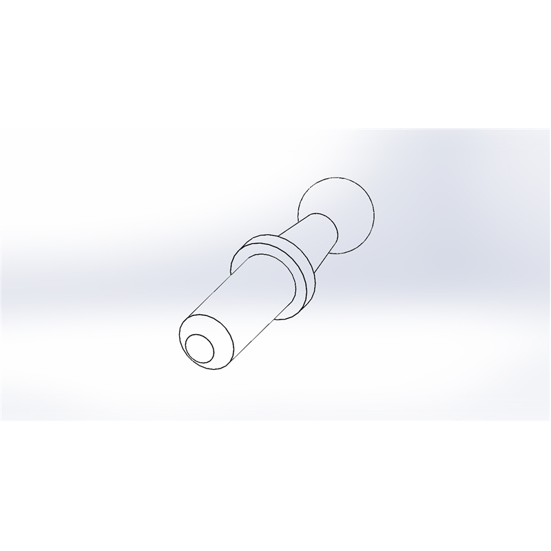 Ariens  Zero Turn Mower Ball Stud, Threaded