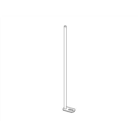 Ariens  Zero Turn Mower Wldmt, Seat Shaft