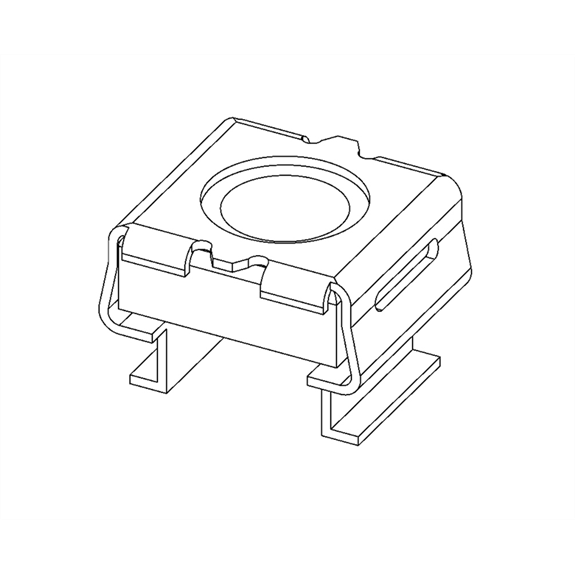 Nut Retnr .25-20