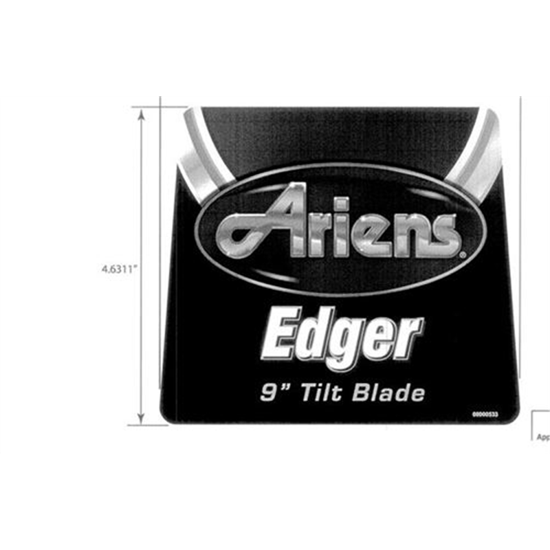 Ariens Edger Decal, Edger-Ariens