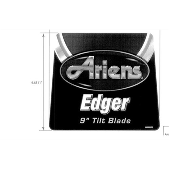 Ariens Edger Decal, Edger-Ariens