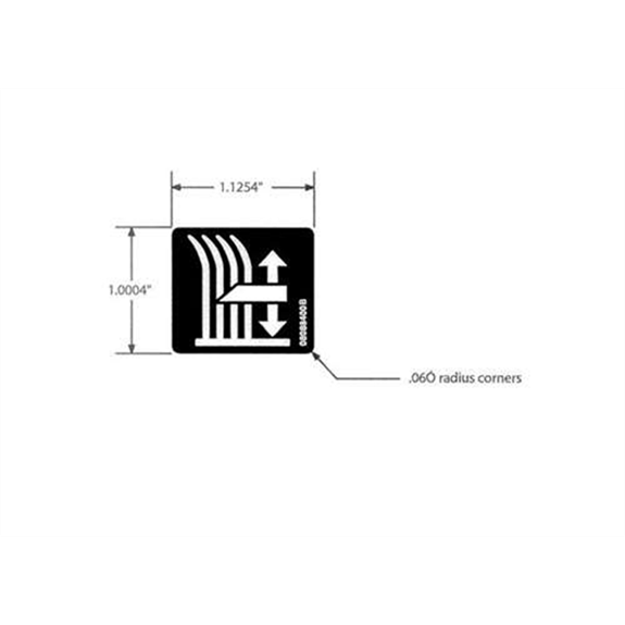 Ariens Lawn Mower Decal, Cut Height