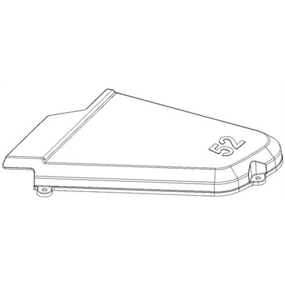 Cover, Belt 52 in. Lh