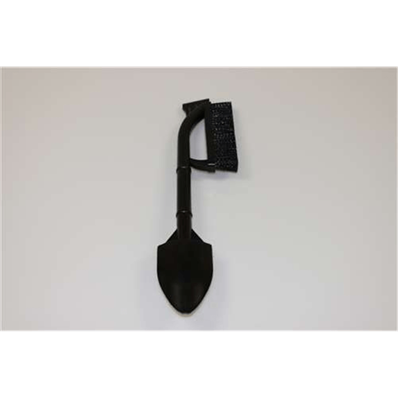 Clean-Out Tool with Brush
