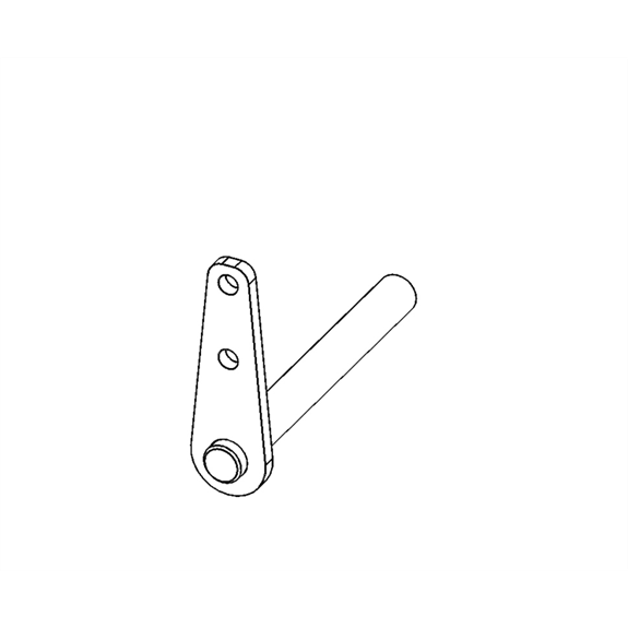 Replacement Retainer Weld Pivot for Certain Gravely Decks
