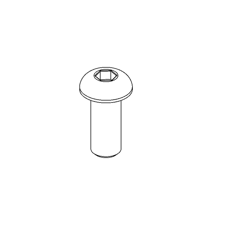Ariens Sno-thro And Lawn Mower Screw-socket Head .31-18 X .75