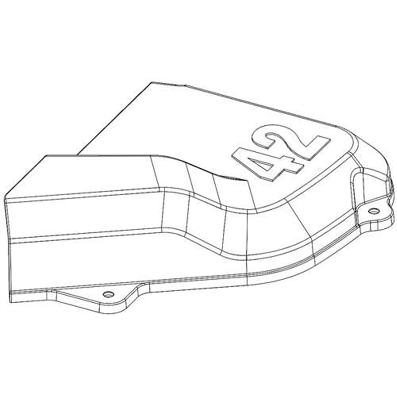 Ariens Lawn Mower Cover, Belt 42 Left