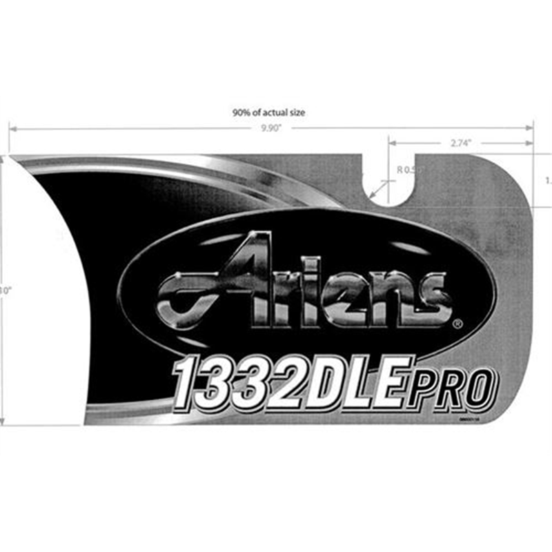 Ariens Sno-thro Decal, St1332dle