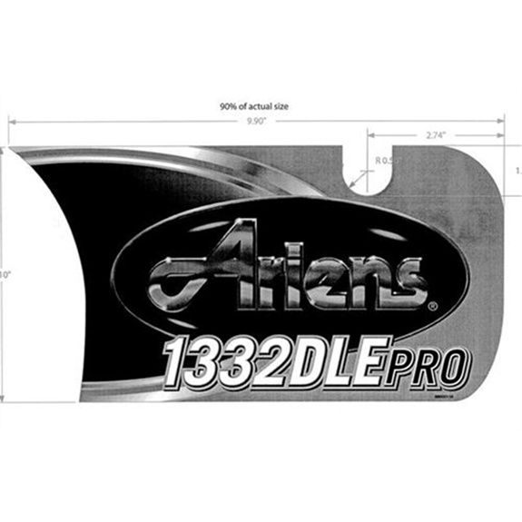Ariens Sno-thro Decal, St1332dle