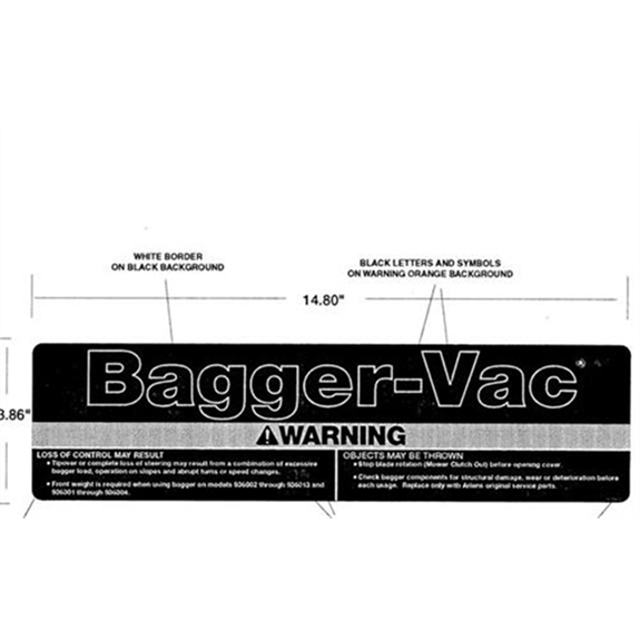 Decal - Warning