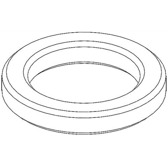 Spacer,.75 X .515 X .12
