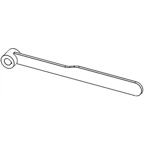 Ariens  Zero Turn Mower Weldment, Parking Brake Lever