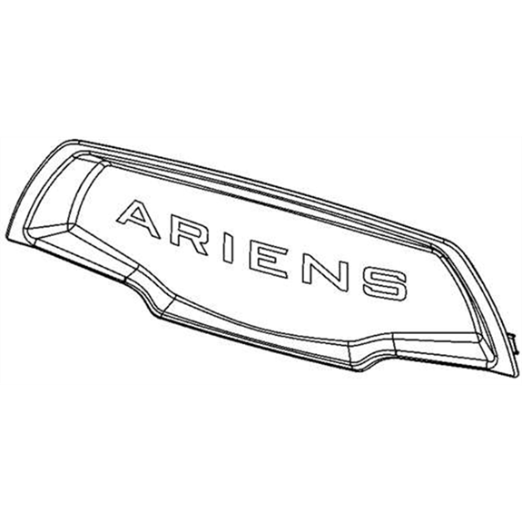 Bezel, Dash - Ariens Lg Dash