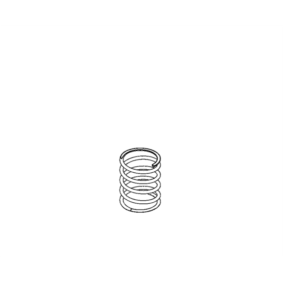 Ariens Zero Turn Mower Spring, Compression .045 X .600 X .750 Wld 7.5