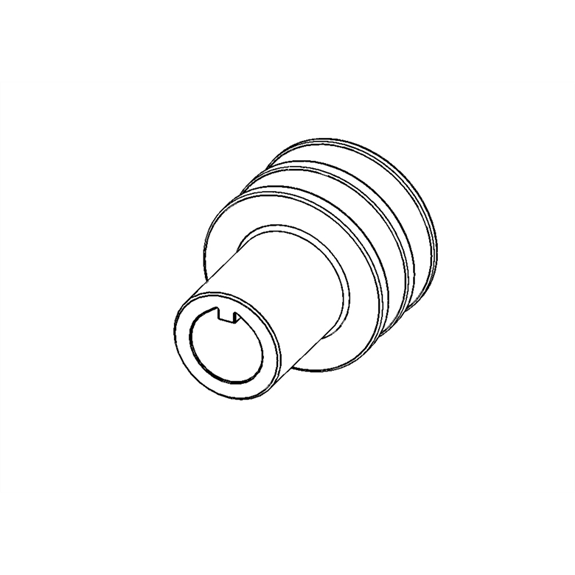 Ariens Sno-thro Sheave, Attachment 2-grv