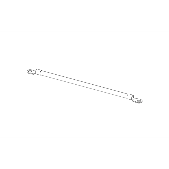 Cable, Pos W/(2)1/4 Ring 9.0lg