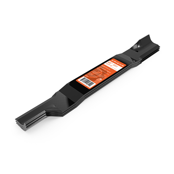 60 in Deck Medium-Lift Mower Blade Kit APEX ZENITH (3-Pack)