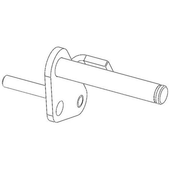 Ariens  Zero Turn Mower Weldment, Park Brake Arm