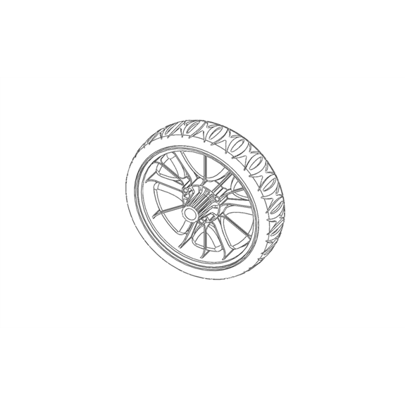 Wheel, Lm - 2013 Special