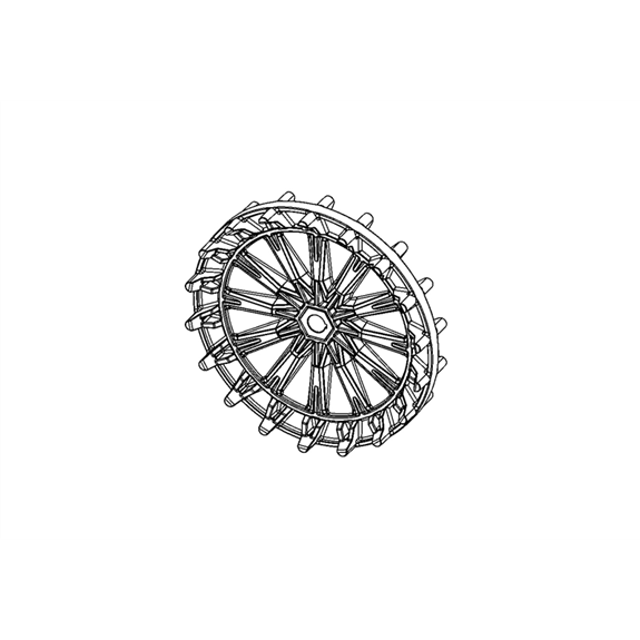 Sprocket, Large Track Drive