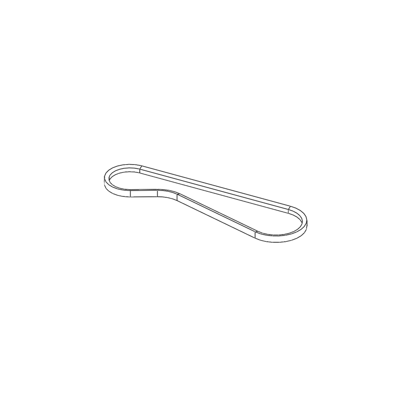 V-belt, 4l Wrapped Clutching