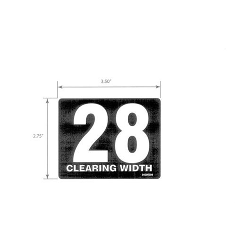 Ariens Sno-thro Decal, Housing, 28