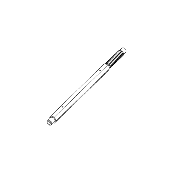 Shaft, Hex Heat Treated Spline