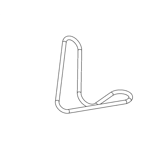 Lawn Mower Hex Belt