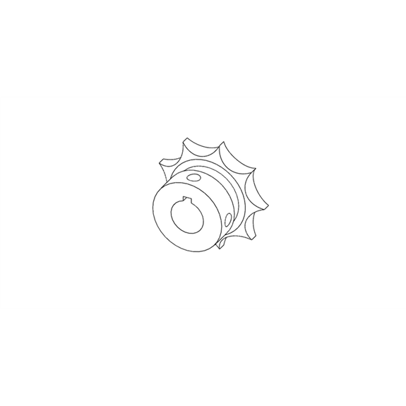 Ariens Walk-behind Vacuum Sprocket, Drive - 41 9t 404kw