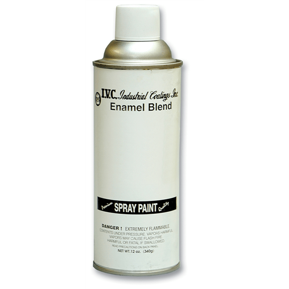 Flat Gray Touch-Up Spray Paint 12 OZ