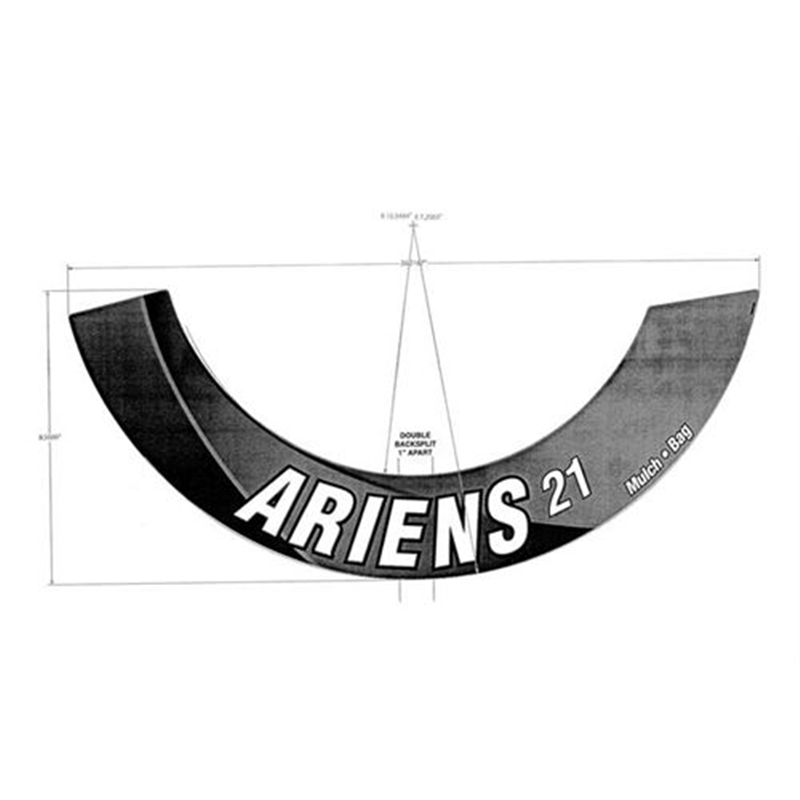 Ariens Walk-behind Mower Decal, Ariens Deck