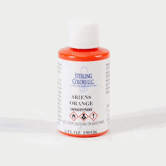 Orange Touch-up Paint 0.6 OZ Bottle