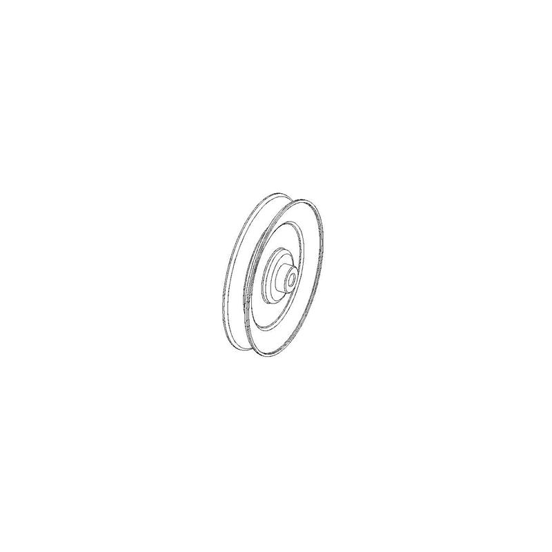 Ariens Zero Turn Mower Pulley, V-Belt 5.0