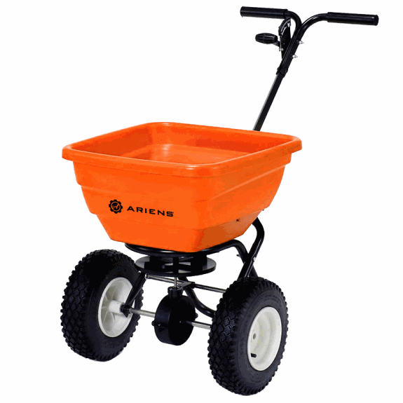 80 LB Salt & Seed Spreader