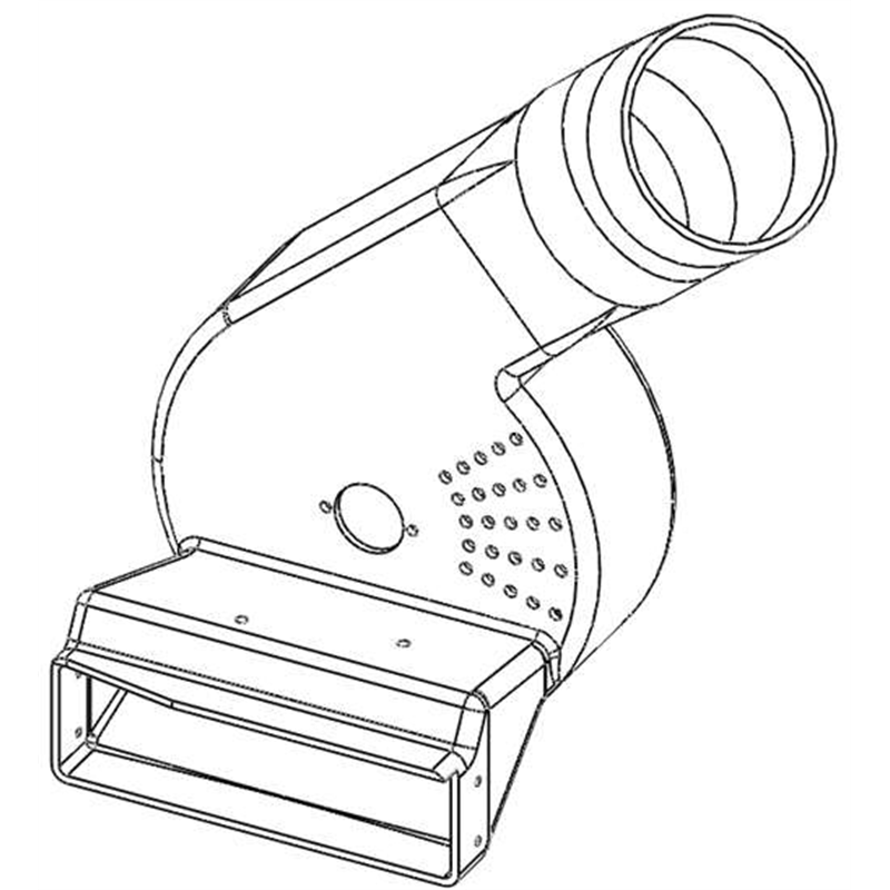 Ariens Sno-thro And Lawn Mower Housing, Blower