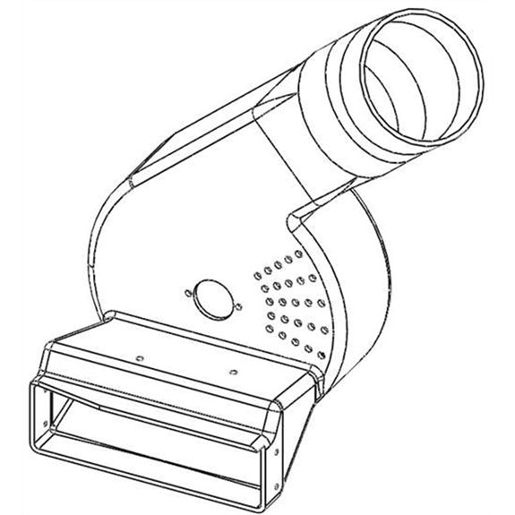 Ariens Sno-thro And Lawn Mower Housing, Blower