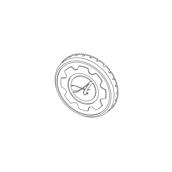 Cap, Lm Wheel Hub