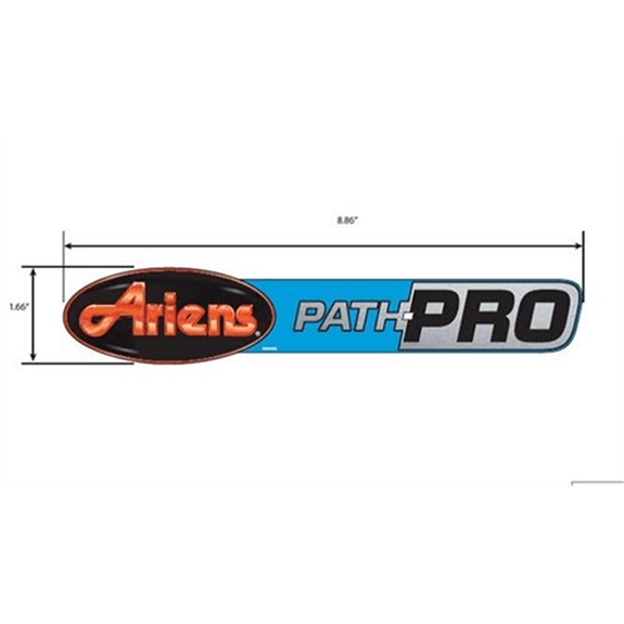 Ariens Sno-thro Decal, Path Pro Brand