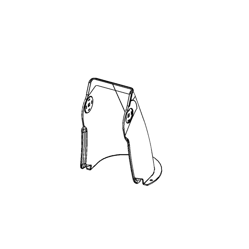 Chute,discharge - Single Stage
