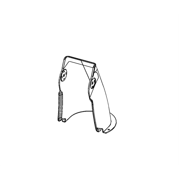 Chute,discharge - Single Stage