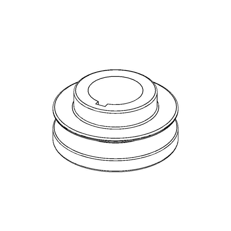 Pulley, Ground Drive, Lm
