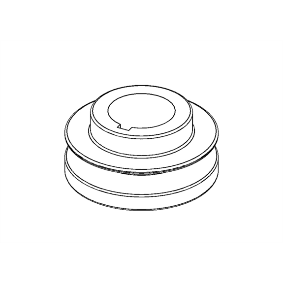 Pulley, Ground Drive, Lm