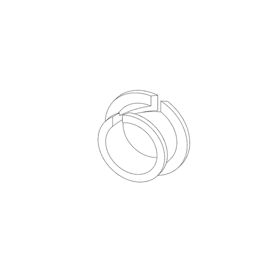 Bushing, Nylon, .31, Split