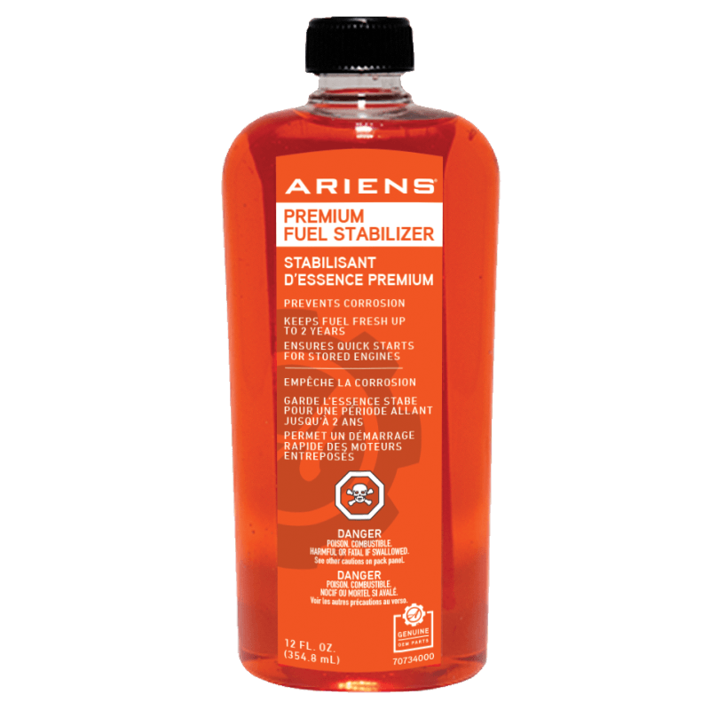 Ariens Fuel Stabilizer