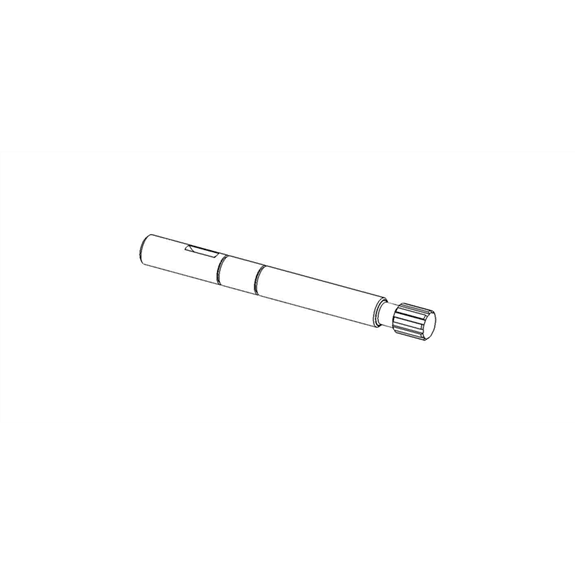 Ariens Zero Turn Mower Shaft, Half