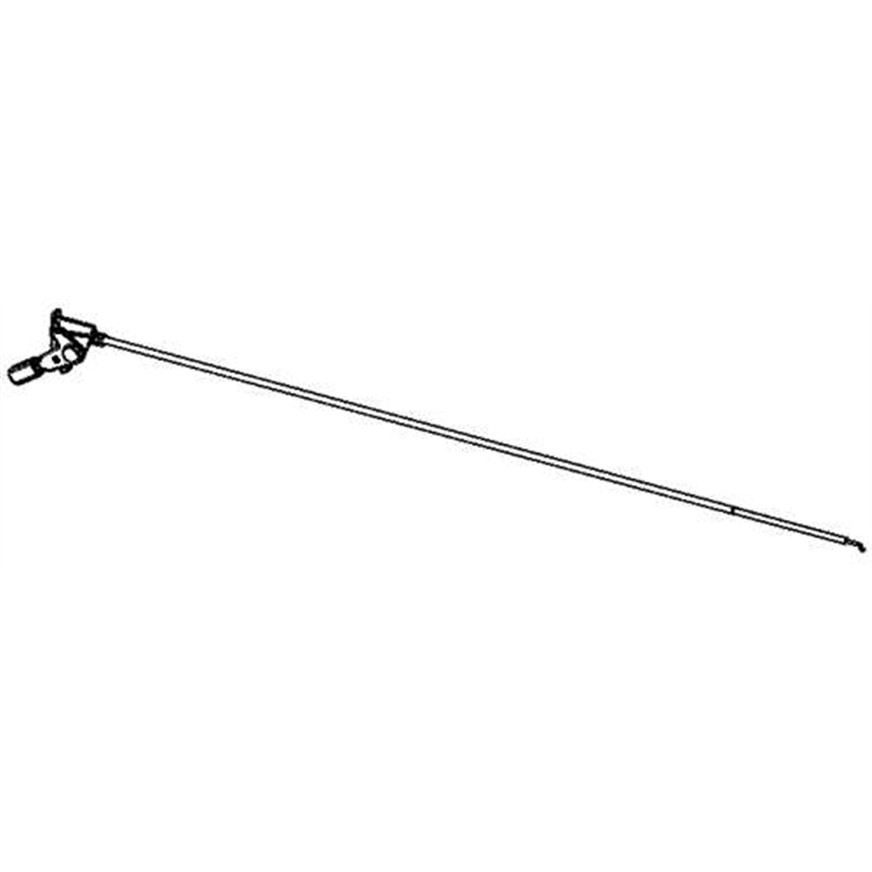 Ariens Lawn Mower Cable, Throttle Left Hand 90deg 33