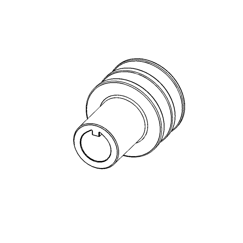 Ariens Sno-thro Sheave, Attachment 2-grv